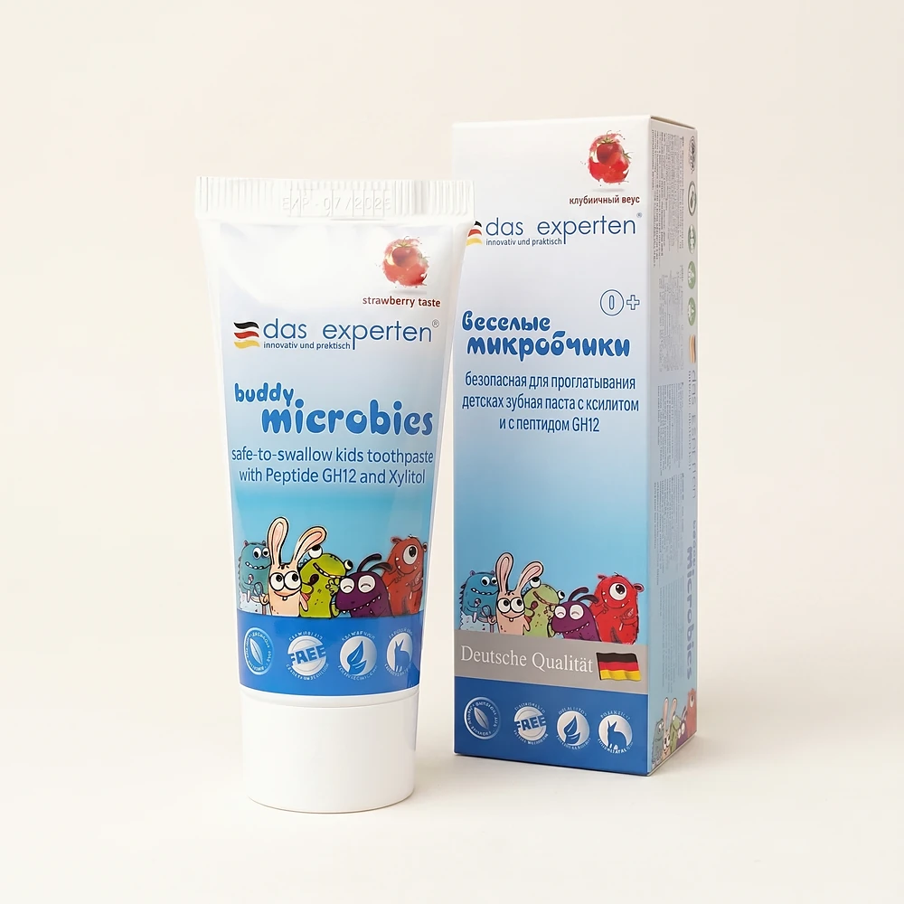 Das Experten buddy microbies