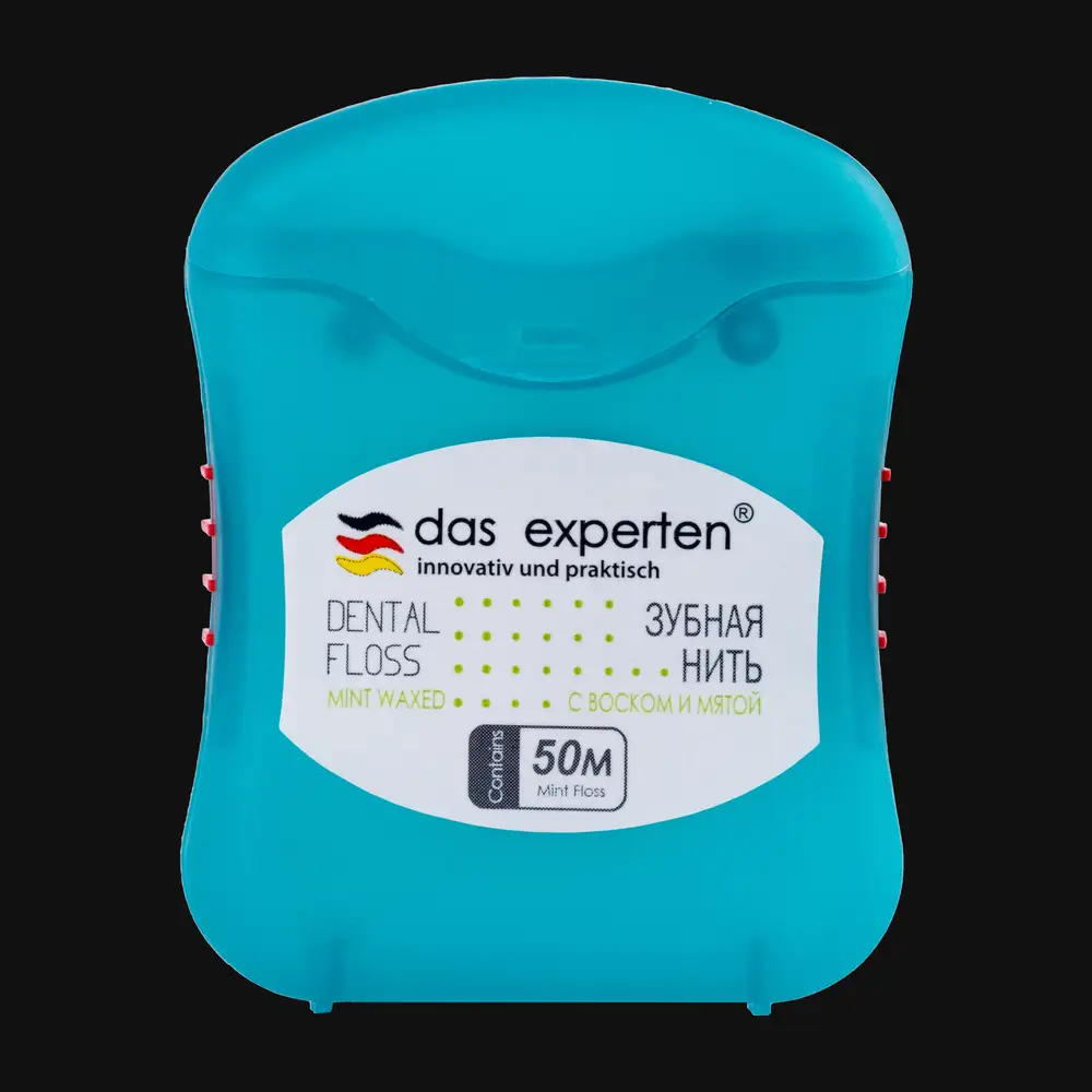Das Experten waxed mint флосс